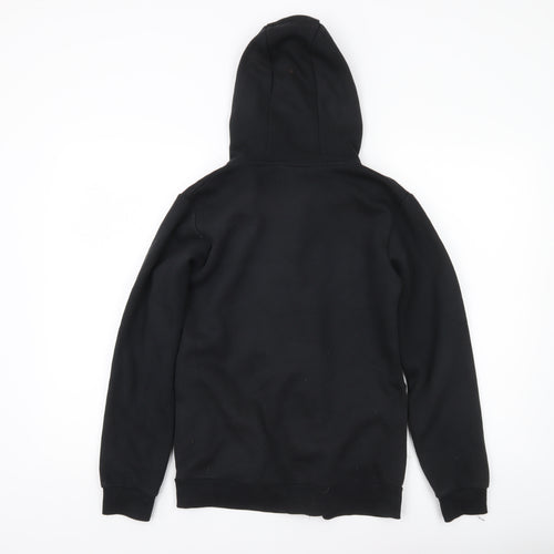 McKenzie Boys Black Full Zip Hoodie 13-14 Years Sports Casual