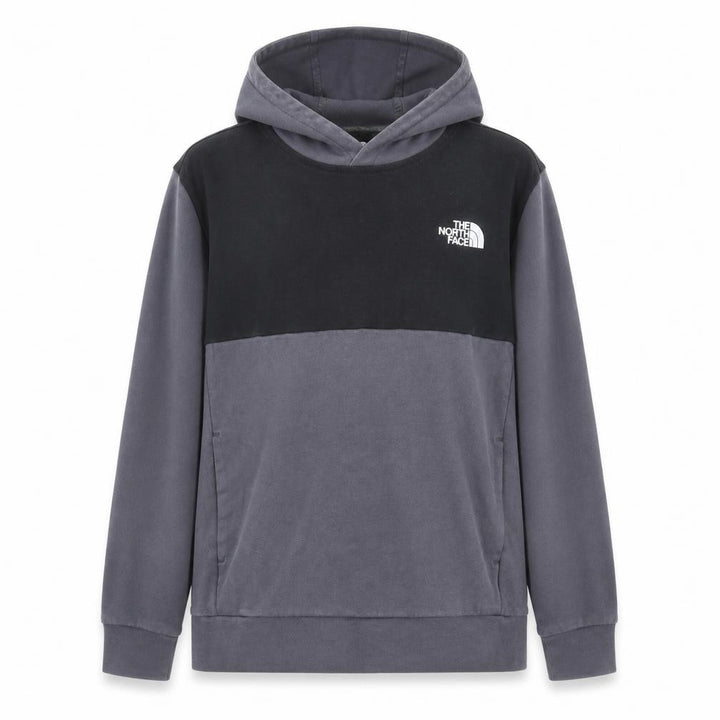 The North Face Boys Grey Black XL Pullover Hoodie Outdoor Casual