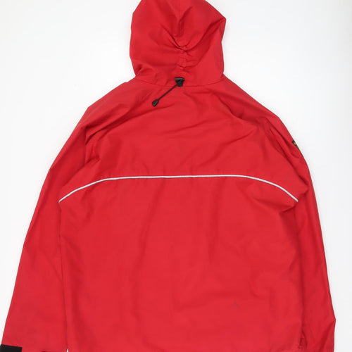 Paramo Mens Red XL Anorak Jacket Hooded Outdoor Hiking Waterproof