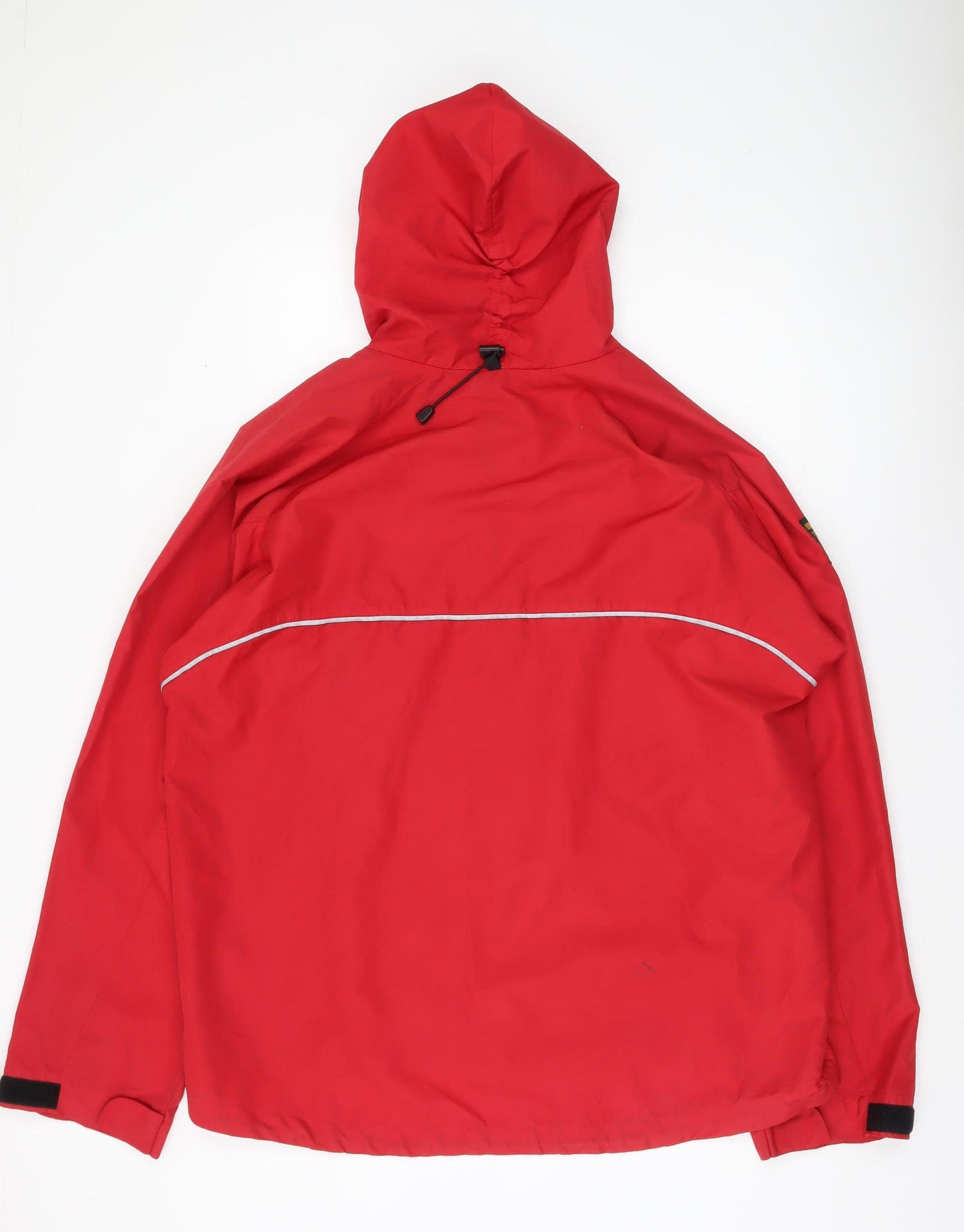 Paramo Mens Red XL Anorak Jacket Hooded Outdoor Hiking Waterproof