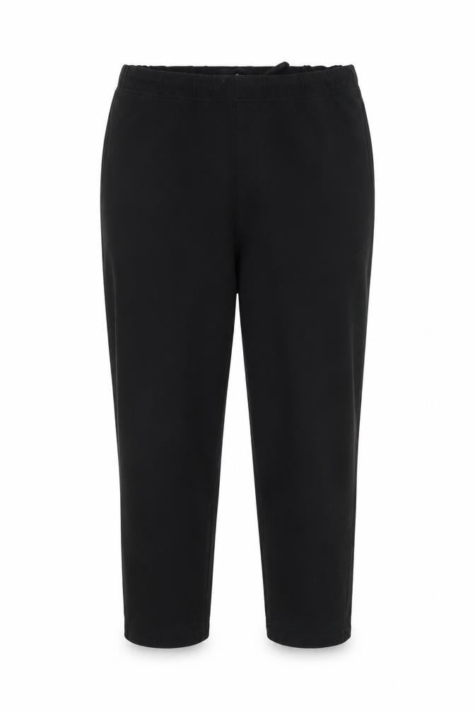 H&M Women’s Black Regular Fit Elastic Waist Trousers L
