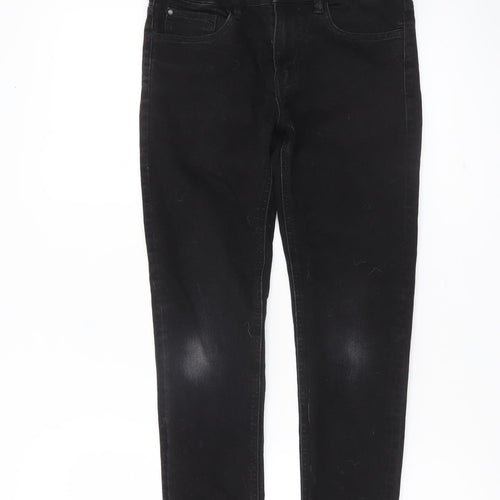 Boys &Denim Black Skinny Jeans Slim Fit Age 10 Years Casual Stretch