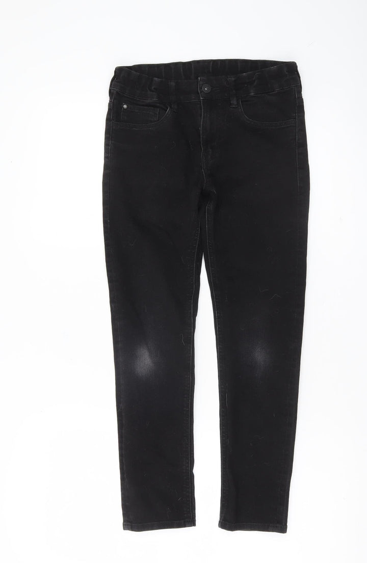 Boys &Denim Black Skinny Jeans Slim Fit Age 10 Years Casual Stretch