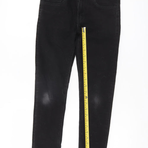 Boys &Denim Black Skinny Jeans Slim Fit Age 10 Years Casual Stretch