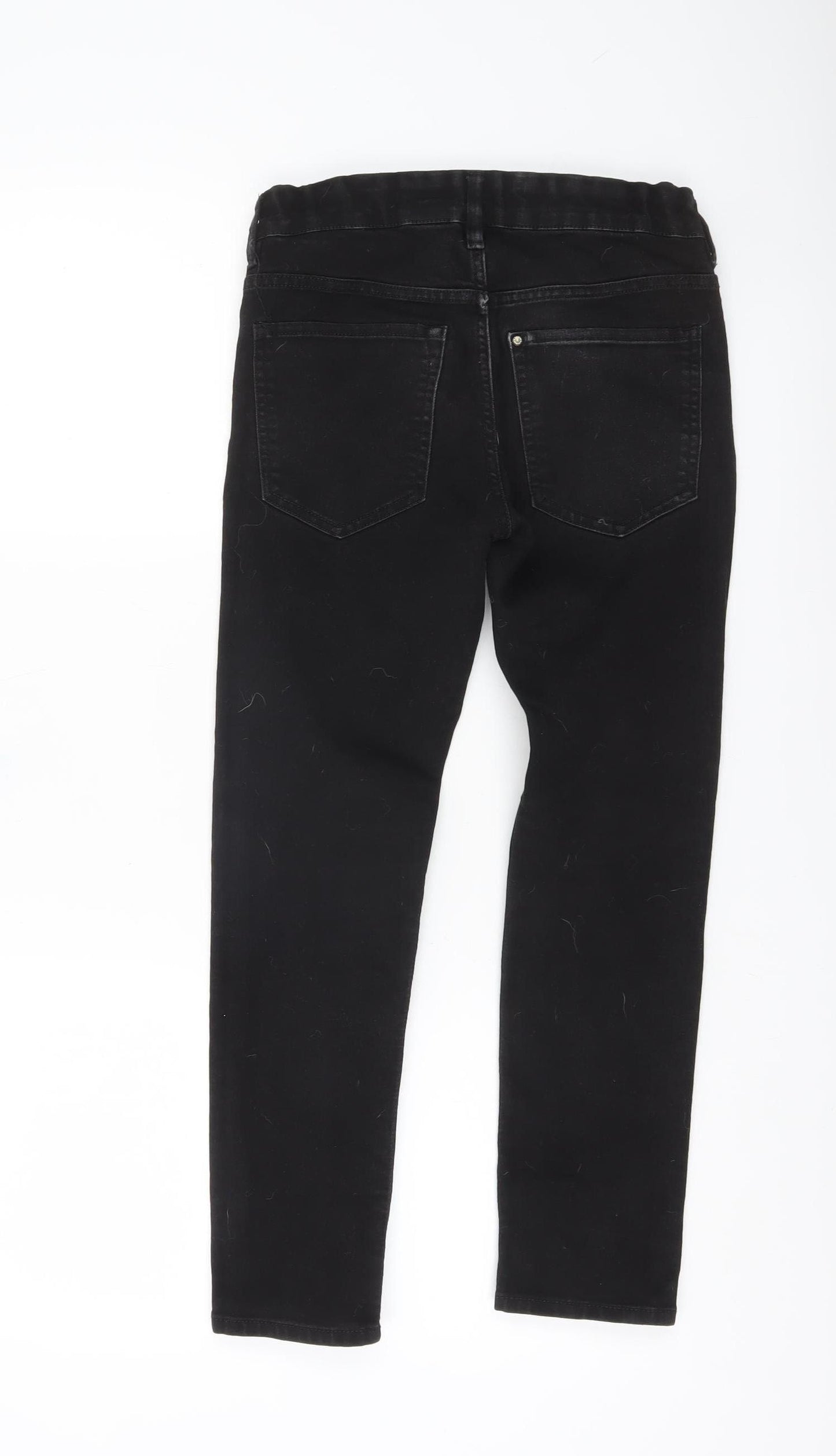 Boys &Denim Black Skinny Jeans Slim Fit Age 10 Years Casual Stretch