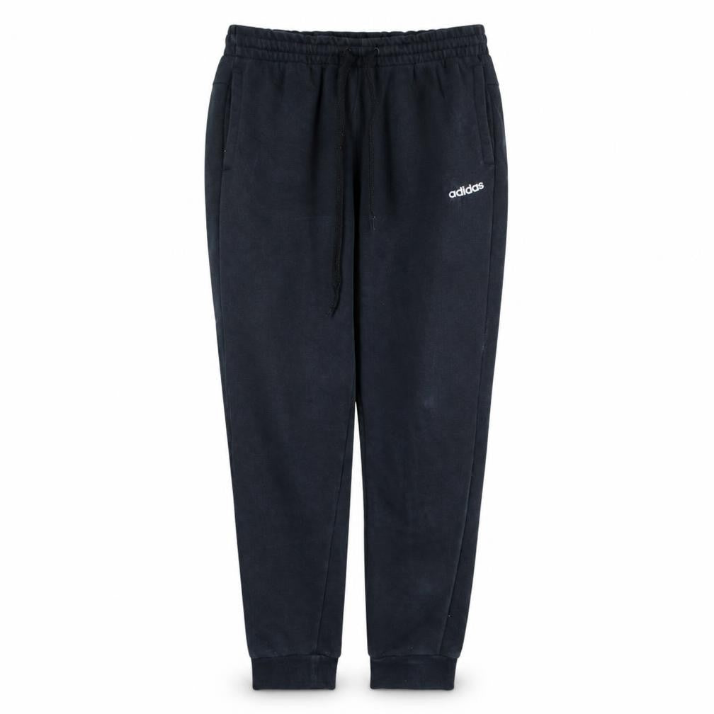 Front view of Adidas Women’s Black Jogger Trousers L Regular Cotton Blend