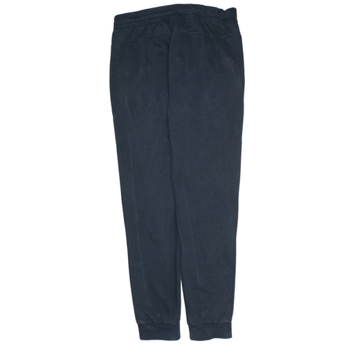 Adidas Women’s Black Jogger Trousers L Regular Cotton Blend