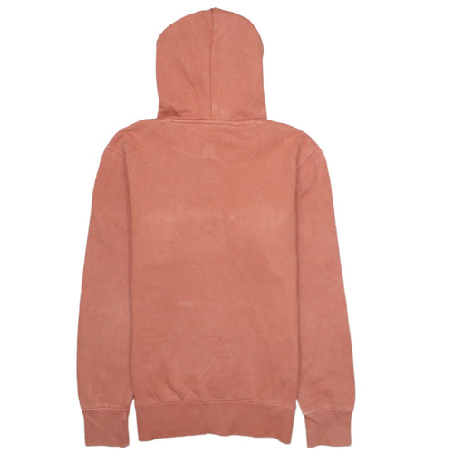 Champion Men’s Brown Small Pullover Hoodie Logo Sweatshirt