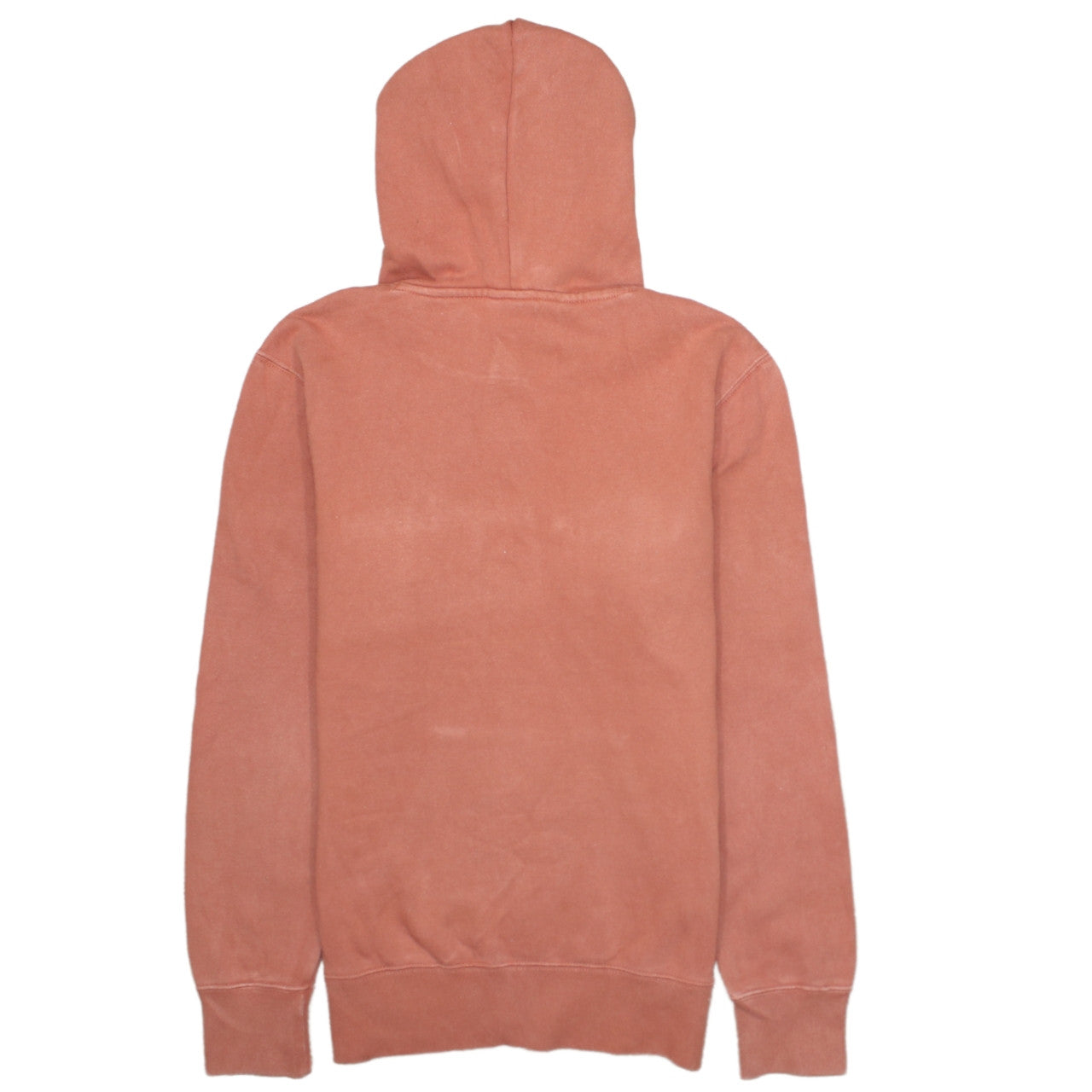 Champion Men’s Brown Small Pullover Hoodie Logo Sweatshirt