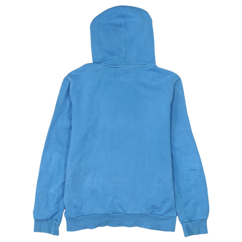 Puma Boys Blue Hoodie 12 Years Pullover Graphic Logo Sportswear
