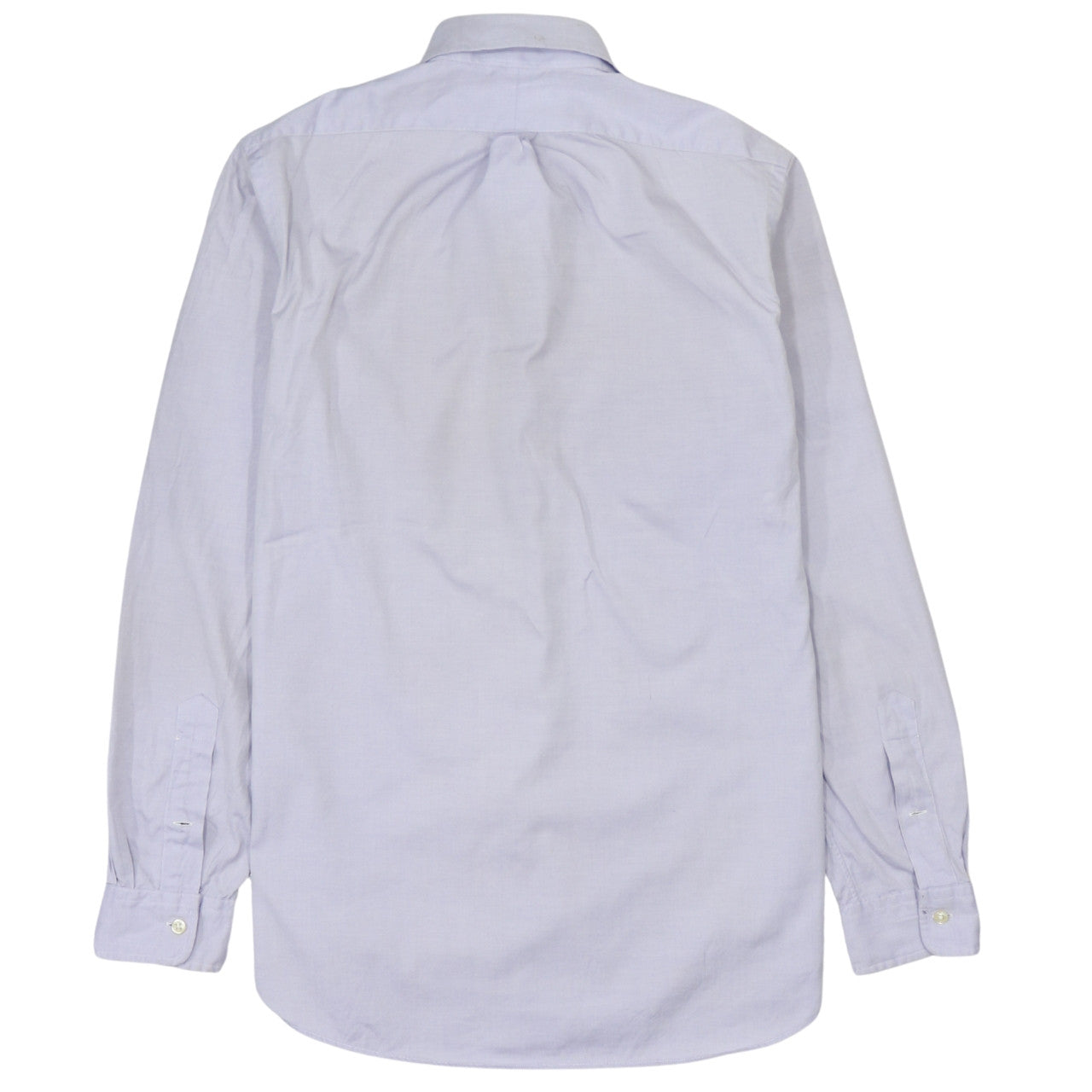 Ralph Lauren Men’s Blue 15 Long Sleeve Button-Down Cotton Shirt