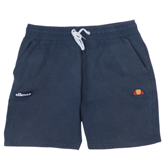Ellesse Men’s Blue Athletic Shorts Size M Elastic Waist Drawstring