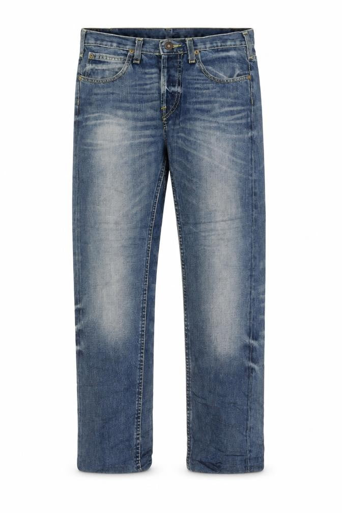 Lee Mens Blue Straight Leg Daren Jeans W30 L32 Regular Fit