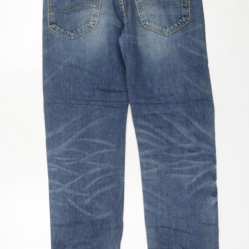 Lee Mens Blue Straight Leg Daren Jeans W30 L32 Regular Fit