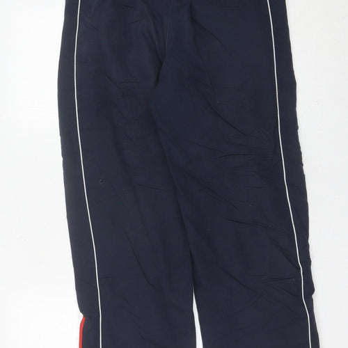Ellesse Mens Blue Small Jogger Trousers with Zip Pockets