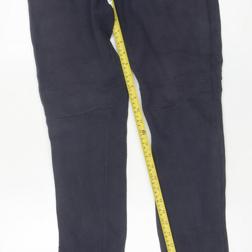 Ellesse Men’s Blue Jogger Sweatpants Size S Cotton Blend