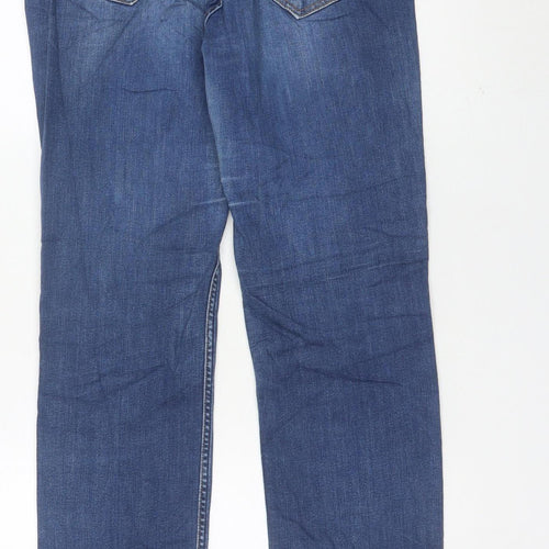 Lee Men’s Blue Straight Leg Jeans W31 L31 Regular Fit