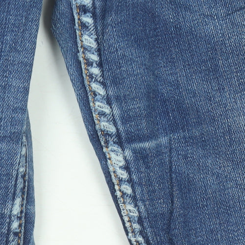 Lee Men’s Blue Straight Leg Jeans W31 L31 Regular Fit