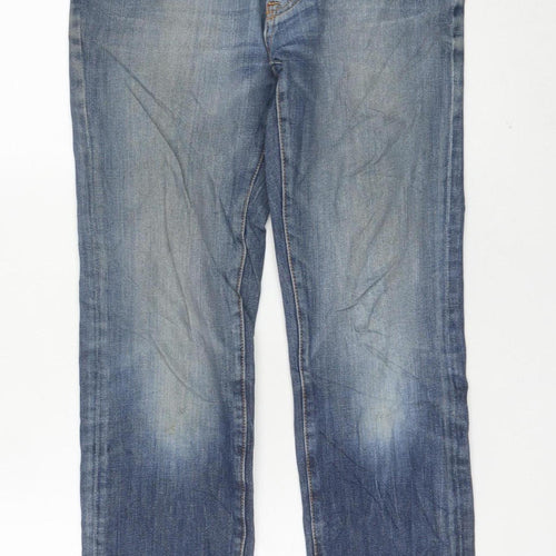 Tommy Hilfiger Men’s Blue Slim Straight Jeans 29x30 Denim