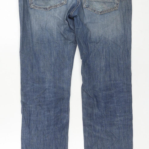 Tommy Hilfiger Men’s Blue Slim Straight Jeans 29x30 Denim