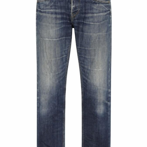 Lee Men’s Blue Straight Leg Jeans W31 L32 Daren Stretch Denim