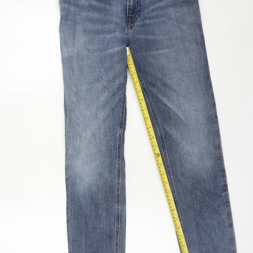 Tommy Jeans Men’s Blue Slim Straight Denim Jeans W29 L32