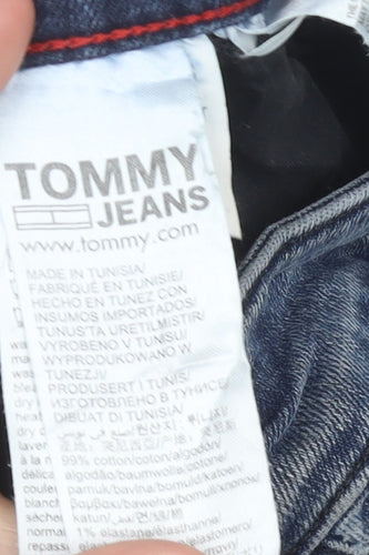 Tommy Jeans Men’s Blue Slim Straight Denim Jeans W29 L32