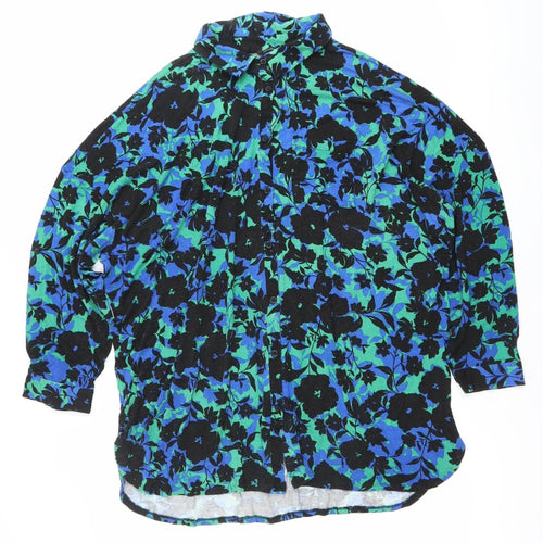 Roman Womens Multicoloured Floral Blouse Size 20 Tunic Top