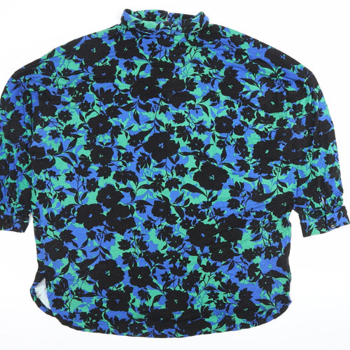 Roman Womens Multicoloured Floral Blouse Size 20 Tunic Top
