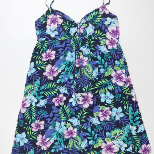Madison Women’s Multicoloured Floral Slip Dress M Summer