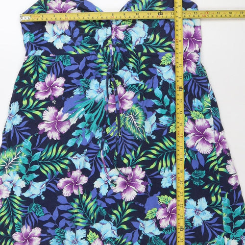 Madison Women’s Multicoloured Floral Slip Dress M Summer