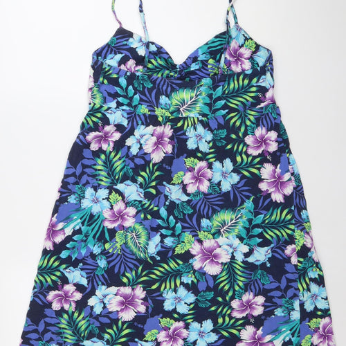 Madison Women’s Multicoloured Floral Slip Dress M Summer
