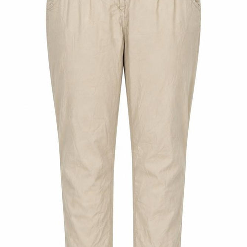 Dorothy Perkins Womens Beige Size 18 Chino Straight Trousers