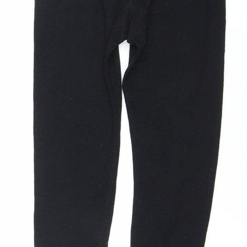 Mountain Warehouse Womens Black Merino Wool Leggings Size 12