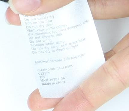 Mountain Warehouse Womens Black Merino Wool Leggings Size 12