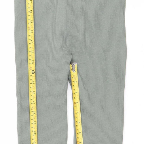 PrettyLittleThing Women’s Green Slim Fit Sleeveless Catsuit Size S