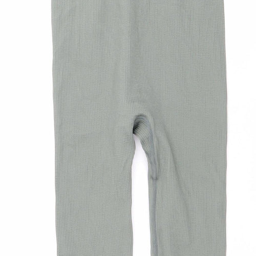 PrettyLittleThing Women’s Green Slim Fit Sleeveless Catsuit Size S