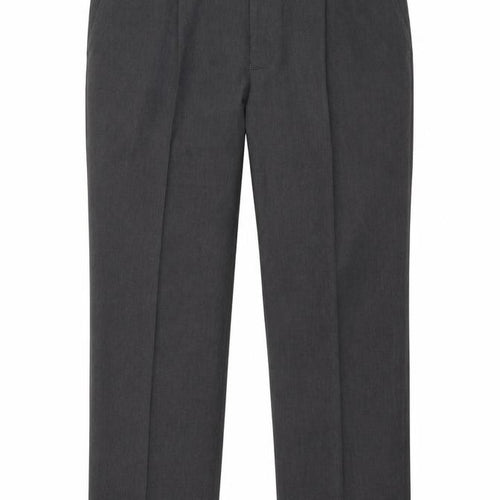 Marks and Spencer Men’s Grey Regular Fit Dress Trousers 31W 29L
