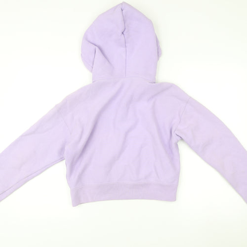 Champion Women’s Purple Small 1/4 Zip Hoodie Sweatshirt