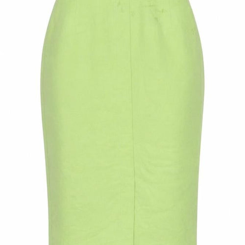 Alexon Womens Green Midi Pencil Skirt UK 16 Workwear Lined
