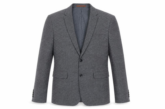 Burton Menswear Men Grey Skinny Fit 40R Blazer Jacket