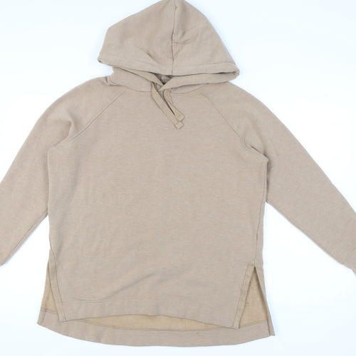 JACHS Girlfriend Unisex Beige Pullover Hoodie M Regular Fit Fleece