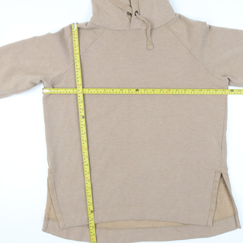 JACHS Girlfriend Unisex Beige Pullover Hoodie M Regular Fit Fleece