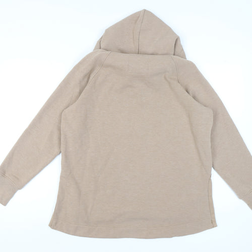 JACHS Girlfriend Unisex Beige Pullover Hoodie M Regular Fit Fleece