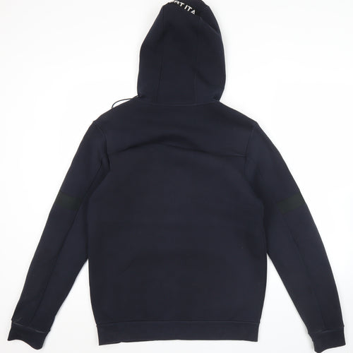 Fila Men's Blue Full Zip Hoodie Size M Regular Fit Sportswear