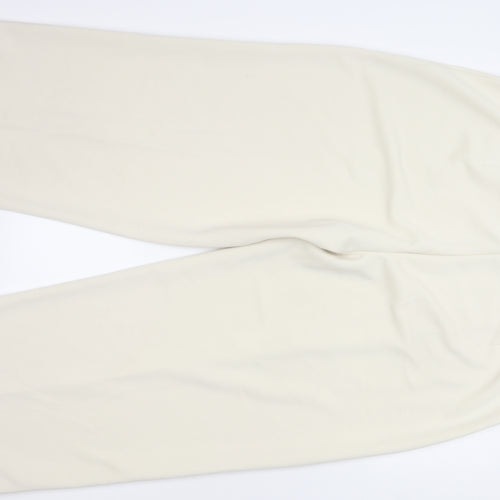 Marks and Spencer Womens Ivory Size 24 Straight Leg Trousers