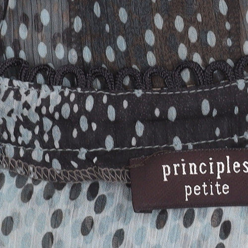 Principles Petite Women’s Multicoloured Size 16 Chiffon Blouse