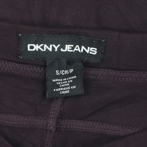 DKNY Jeans Womens Purple Jeggings Size S Skinny Stretch Denim
