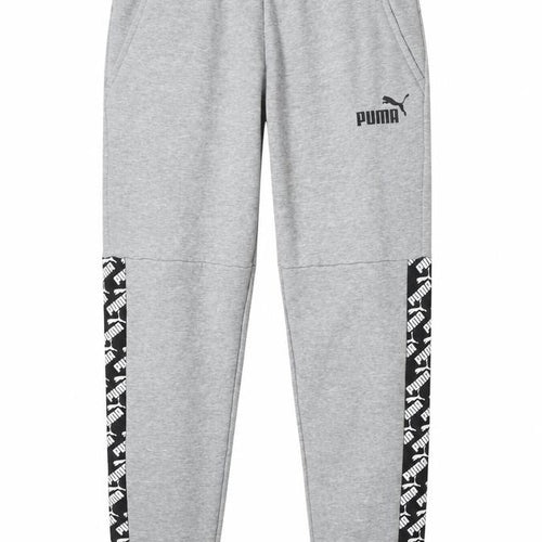 Puma Men’s Grey Sweatpants S Sports Jogger Trousers