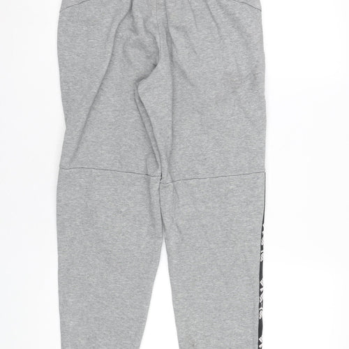 Puma Men’s Grey Sweatpants S Sports Jogger Trousers